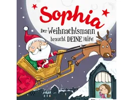 H H Namens Weihnachtsbuch Sophia