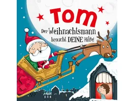 H H Namens Weihnachtsbuch Tom