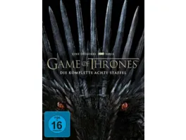 Game of Thrones Staffel 8 4 DVDs