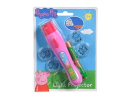 Simba Peppa Pig Taschenlampe Lichtprojektor