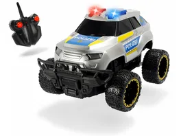 Dickie RC Police Offroader