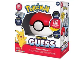 BOTI Pokemon Trainer Guess Kanto Edition