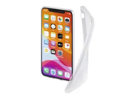 Hama Cover Crystal Clear fuer Apple iPhone 11 Pro Transparent