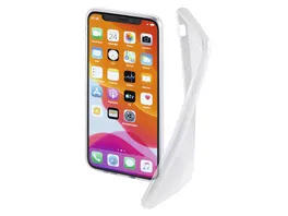 Hama Cover Crystal Clear fuer Apple iPhone 11 Transparent