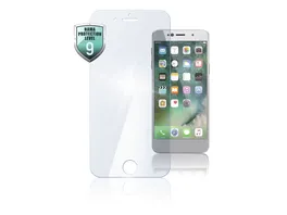 Hama Echtglas Displayschutz Premium Crystal Glass fuer iPhone 6 6s 7 8 SE 2020