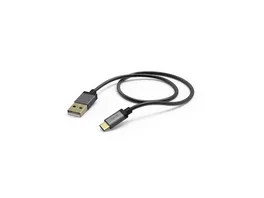 Hama Lade Datenkabel Metall USB Type C 1 5 m Anthrazit