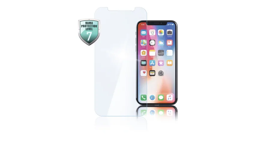 Hama Schutzglas für Apple iPhone XR/11