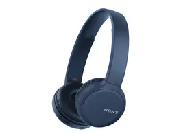 Sony Bluetooth Kopfhoerer WH CH510 blau