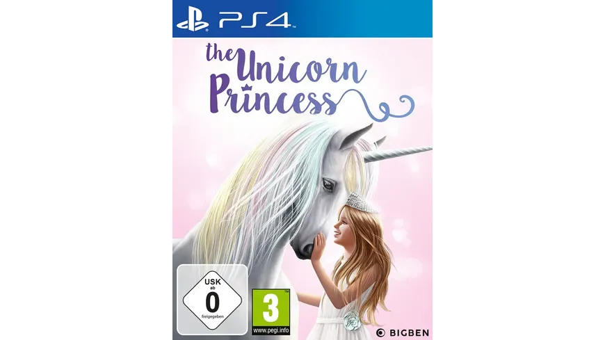 unicorn princess ps4