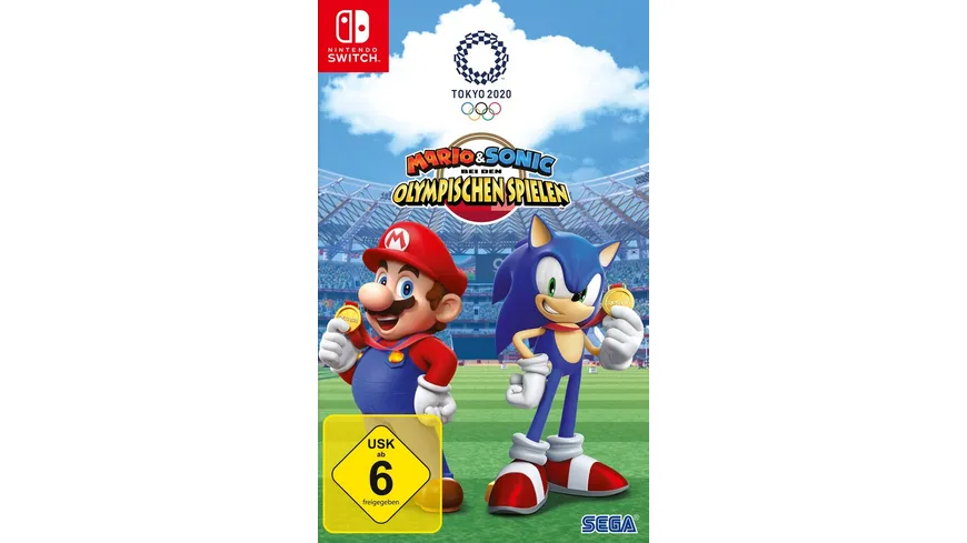 Mario & Sonic bei den Olympischen Spielen: Tokyo