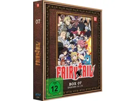 Fairy Tail TV Serie Blu ray Box 7 Episoden 151 175 3 BRs