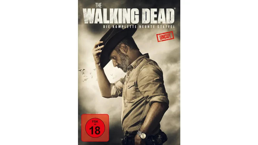 The Walking Dead - Staffel 9  [6 DVDs]