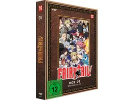 Fairy Tail TV Serie DVD Box 7 Episoden 151 175 4 DVDs