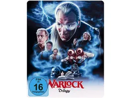 Warlock Trilogy Limitierte Steelbook Edition Uncut 3 BRs