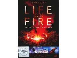 Life on Fire Wildes Leben am Vulkan 3 DVDs