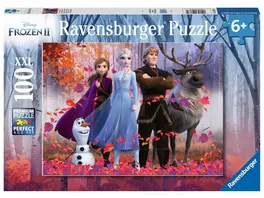 Ravensburger Puzzle Frozen Magie des Waldes 100 XXL Teile