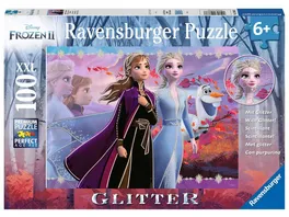Ravensburger Puzzle Frozen Starke Schwestern 100 XXL Teile