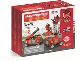 Magformers 278 56 Amacing Rescue Set 50 Teile