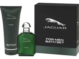 JAGUAR for Men Bath Set Eau de Toilette und Shower Gel Geschenkpackung
