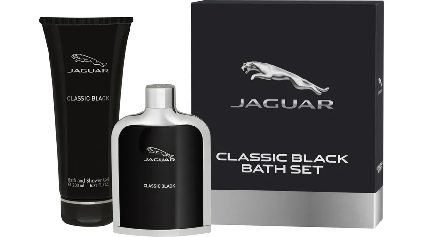 JAGUAR Classic Black Eau de Toilette + Shower Gel Set