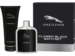 JAGUAR Classic Black Eau de Toilette Shower Gel Set