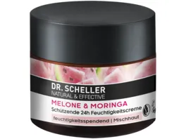 Dr Scheller Melone Moringa Schuetzende 24h Feuchtigkeitscreme