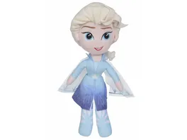 Simba Disney Frozen 2 Friends Elsa Plueschfigur 25 cm