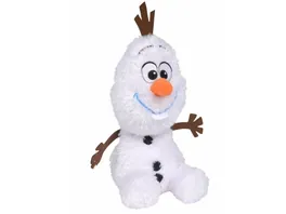 Simba Disney Frozen 2 Friends Olaf Plueschfigur 25 cm