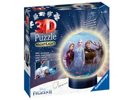 Ravensburger Puzzle 3D Puzzle Ball Nachtlicht Frozen 2