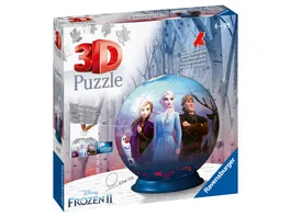 Ravensburger Puzzle 3D Puzzle Ball Frozen 2