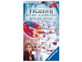 Ravensburger Spiel Frozen 2 Helft Olaf Ein spannendes Mitbringspiel von Ravensburger zum Kinofilm Die Eiskoenigin 2