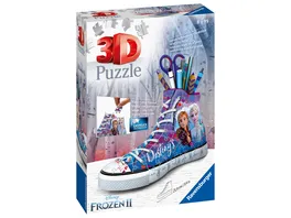 Ravensburger Puzzle 3D Puzzle Sneaker Frozen 2