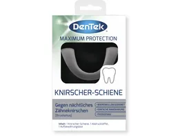DenTek Knirscherschiene Dental Guard
