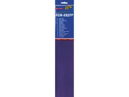 folia Krepppapier 50cm x 2 5m dunkelviolett