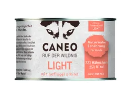 CANEO Nassfutter Light Dose