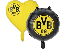 BVB Folienballons 2er Set