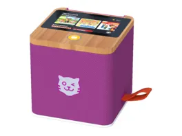 tigerbox TOUCH lila Hoerbox fuer Kids