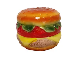 TRENDSHOP Spardose Hamburger