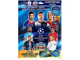Topps UEFA Champions League Match Attax 2019 2020 Trading Cards Starter