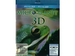 MicroPlanet 3D Bizarre Schoenheit der Tierwelt