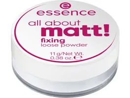 essence all about matt fixing loose powder
