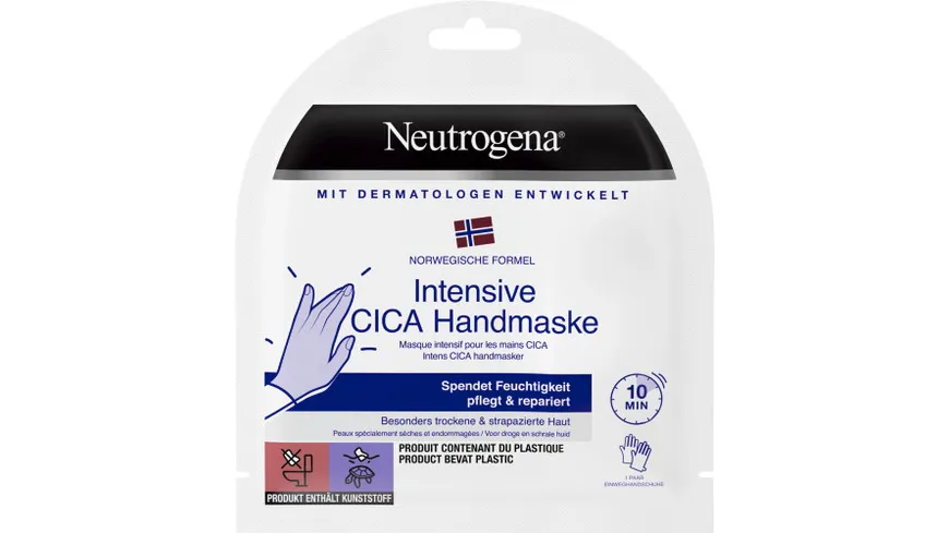 Neutrogena Norwegische Formel Intensive CICA Handmaske