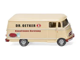 WIKING 026504 Kastenwagen MB L 319 Dr Oetker 1 87