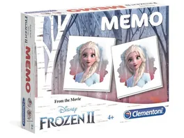 Clementoni Memo Kompakt Frozen 2