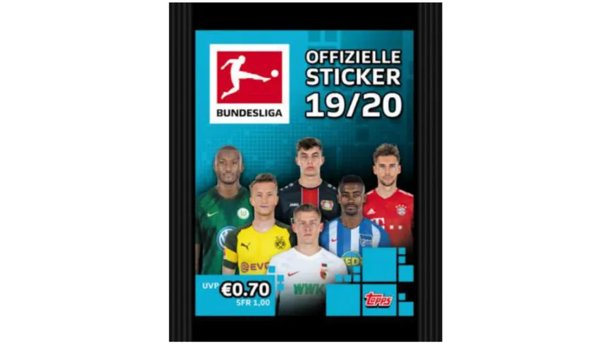 Topps - Bundesliga 2019/2020 - Sammelsticker