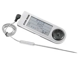 ROeSLE Bratenthermometer digital Edelstahl Messfuehler