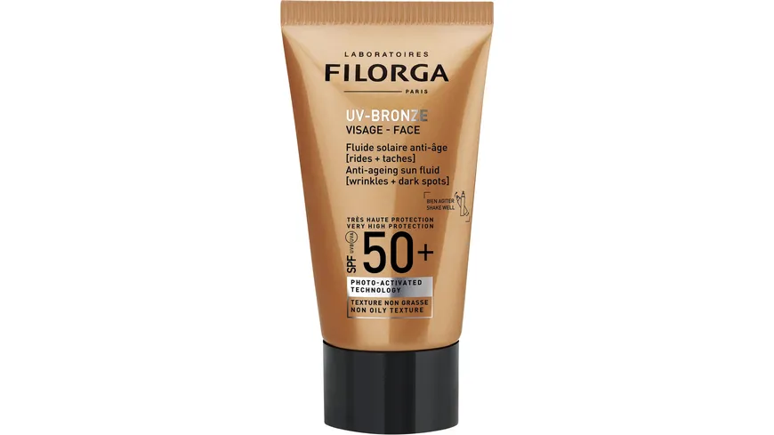 FILORGA UV Bronze Face Lotion Anti Ageing SPF 50