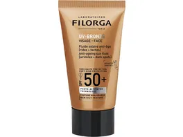FILORGA UV Bronze Face Lotion Anti Ageing SPF 50