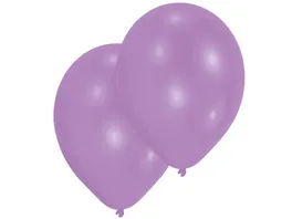 Amscan 10 Latex Ballons violett 27 5cm