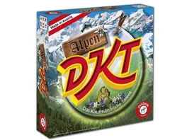 Piatnik 630170 DKT Alpen